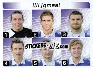 Cromo Equipe - FOOT Belgium 2011-2012 - Panini