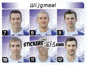 Sticker Equipe - FOOT Belgium 2011-2012 - Panini