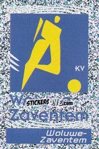Sticker Embleme KVW Zaventem - FOOT Belgium 2011-2012 - Panini