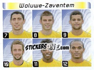 Sticker Equipe - FOOT Belgium 2011-2012 n. 578 - Panini