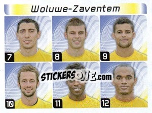 Figurina Equipe - FOOT Belgium 2011-2012 - Panini