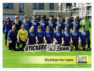 Sticker Equipe - FOOT Belgium 2011-2012 - Panini