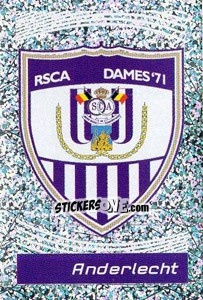 Figurina Embleme RSC Anderlecht - FOOT Belgium 2011-2012 - Panini