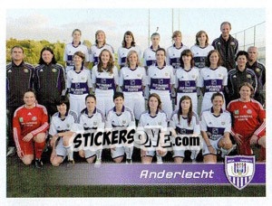 Figurina Equipe - FOOT Belgium 2011-2012 n. 582 - Panini