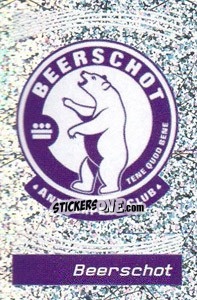 Figurina Embleme Beerschot AD - FOOT Belgium 2011-2012 - Panini