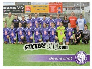 Sticker Equipe - FOOT Belgium 2011-2012 - Panini