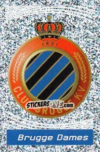Sticker Embleme Club Brugge KV - FOOT Belgium 2011-2012 - Panini