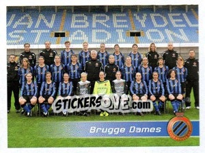 Sticker Equipe - FOOT Belgium 2011-2012 - Panini