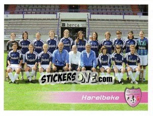 Sticker Equipe - FOOT Belgium 2011-2012 n. 588 - Panini