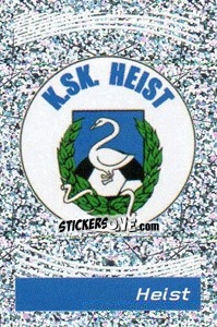 Sticker Embleme KSK Heist - FOOT Belgium 2011-2012 - Panini