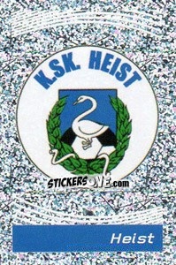 Cromo Embleme KSK Heist - FOOT Belgium 2011-2012 - Panini