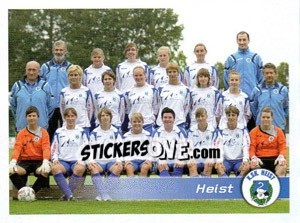 Sticker Equipe - FOOT Belgium 2011-2012 n. 590 - Panini