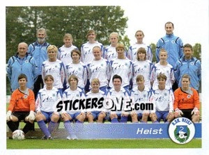 Sticker Equipe - FOOT Belgium 2011-2012 - Panini