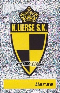 Sticker Embleme Lierse SK - FOOT Belgium 2011-2012 n. 591 - Panini