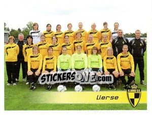 Sticker Equipe - FOOT Belgium 2011-2012 n. 592 - Panini