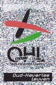 Sticker Embleme Oud-Heverlee Leuven - FOOT Belgium 2011-2012 - Panini