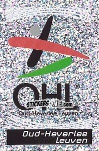 Cromo Embleme Oud-Heverlee Leuven - FOOT Belgium 2011-2012 - Panini