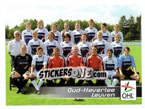 Sticker Equipe - FOOT Belgium 2011-2012 - Panini