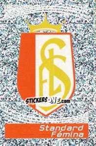 Sticker Embleme Standard Femina de Liege - FOOT Belgium 2011-2012 n. 595 - Panini