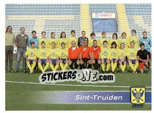 Sticker Equipe - FOOT Belgium 2011-2012 n. 598 - Panini