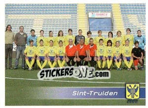 Sticker Equipe - FOOT Belgium 2011-2012 - Panini