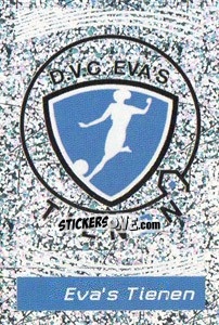 Sticker Embleme Eva's Tienen - FOOT Belgium 2011-2012 n. 599 - Panini