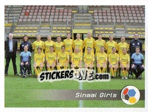 Sticker Equipe - FOOT Belgium 2011-2012 n. 602 - Panini