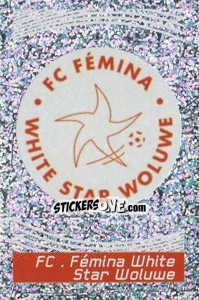 Figurina Embleme Femina White Star Woluwe