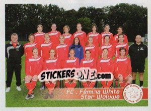 Sticker Equipe - FOOT Belgium 2011-2012 - Panini