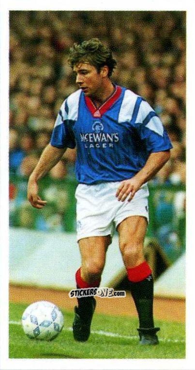 Figurina Ally McCoist - Premier Players 1994 n. 23 - Barratt & Co.
