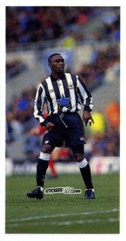 Sticker Andy Cole - Premier Players 1994 n. 20 - Barratt & Co.
