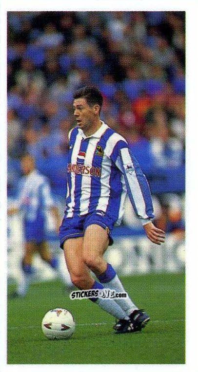 Sticker Chris Waddle - Premier Players 1994 n. 38 - Barratt & Co.
