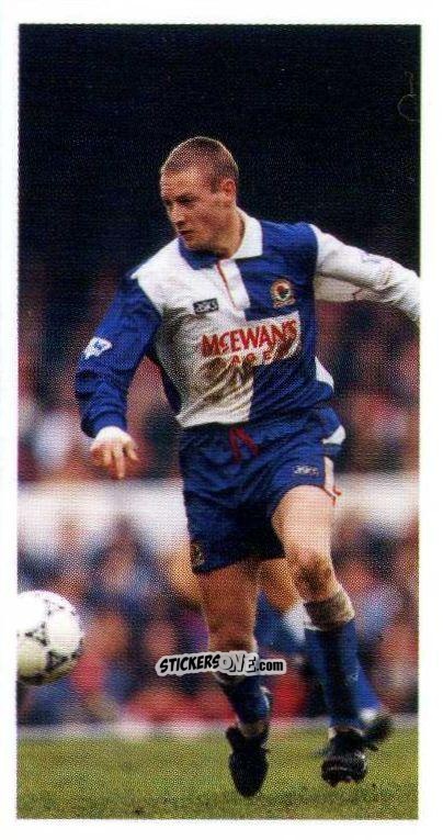 Sticker David Batty - Premier Players 1994 n. 10 - Barratt & Co.
