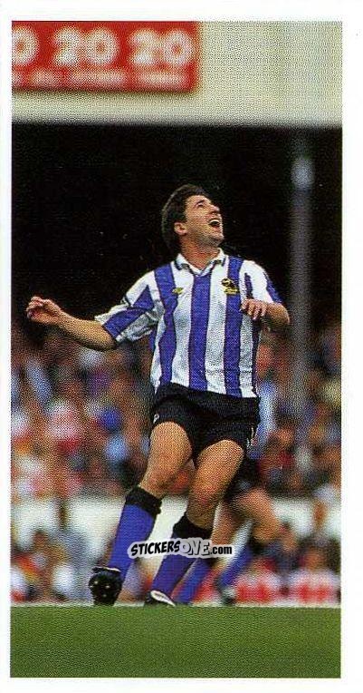 Cromo David Hirst - Premier Players 1994 n. 36 - Barratt & Co.

