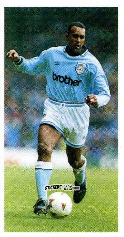 Cromo David Rocastle - Premier Players 1994 n. 34 - Barratt & Co.
