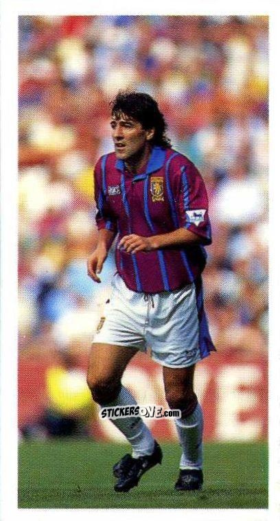 Sticker Dean Saunders - Premier Players 1994 n. 24 - Barratt & Co.
