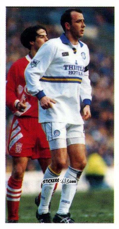 Cromo Gary McAllister - Premier Players 1994 n. 16 - Barratt & Co.
