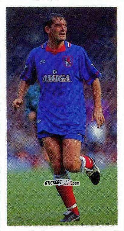 Figurina Glenn Hoddle - Premier Players 1994 n. 42 - Barratt & Co.
