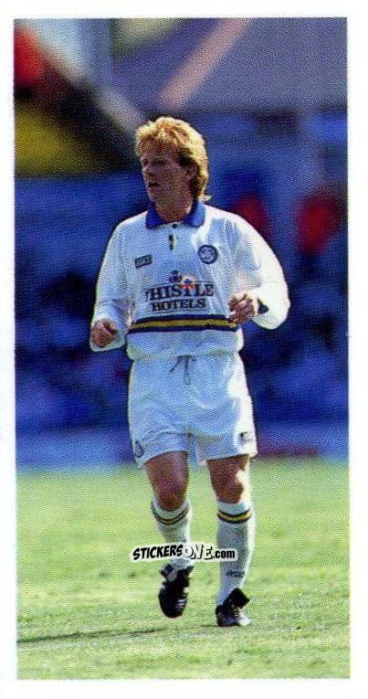 Sticker Gordon Strachan - Premier Players 1994 n. 17 - Barratt & Co.
