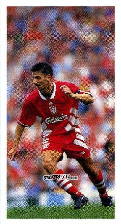 Sticker Ian Rush - Premier Players 1994 n. 25 - Barratt & Co.
