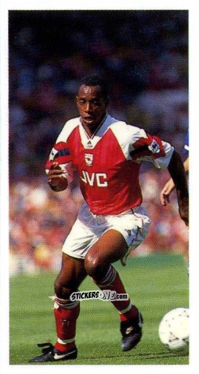 Cromo Ian Wright - Premier Players 1994 n. 11 - Barratt & Co.
