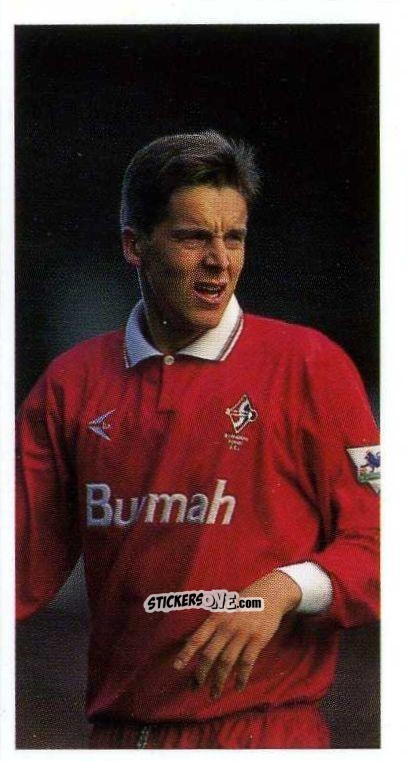Sticker Jan Age Fjortoft - Premier Players 1994 n. 47 - Barratt & Co.
