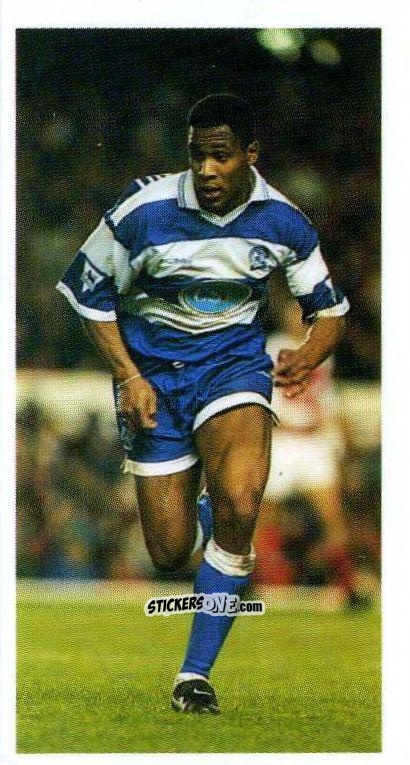 Cromo Les Ferdinand - Premier Players 1994 n. 48 - Barratt & Co.
