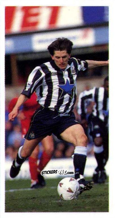 Cromo Peter Beardsley - Premier Players 1994 n. 19 - Barratt & Co.
