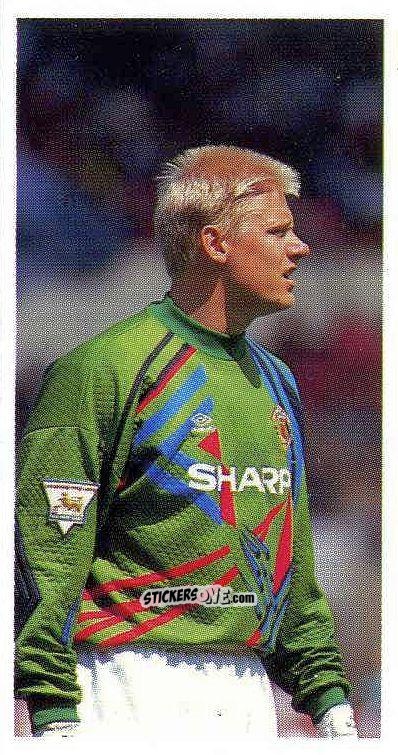 Cromo Peter Schmeichel - Premier Players 1994 n. 5 - Barratt & Co.
