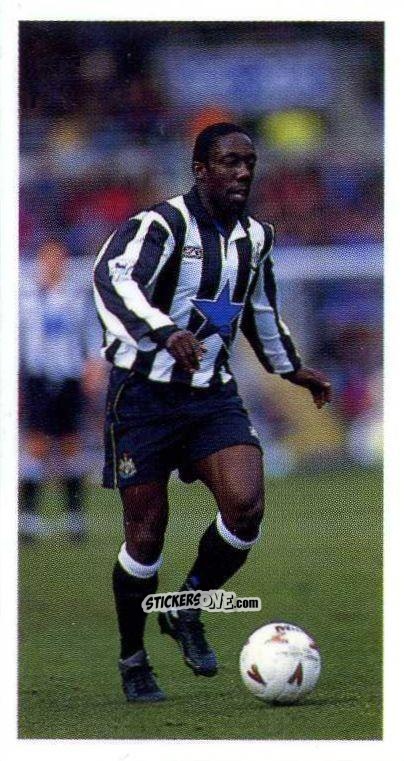 Figurina Ruel Fox - Premier Players 1994 n. 21 - Barratt & Co.
