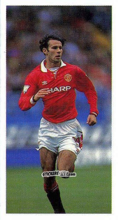 Figurina Ryan Giggs - Premier Players 1994 n. 2 - Barratt & Co.
