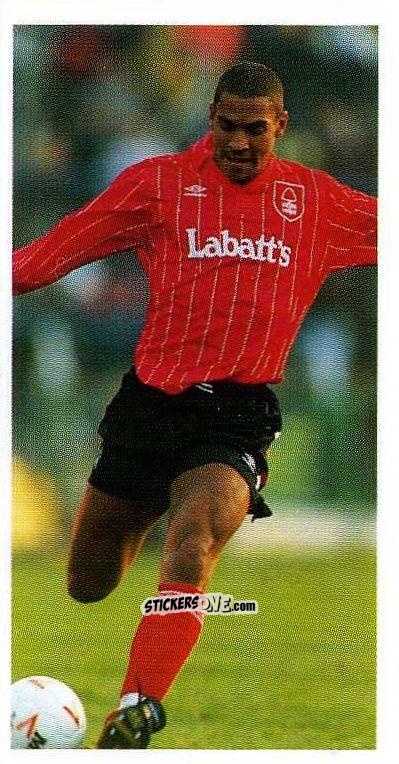 Figurina Stan Collymore - Premier Players 1994 n. 46 - Barratt & Co.

