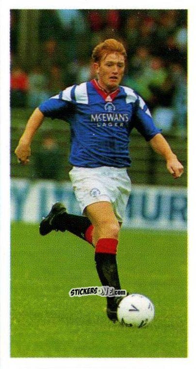 Sticker Stuart McCall - Premier Players 1994 n. 14 - Barratt & Co.
