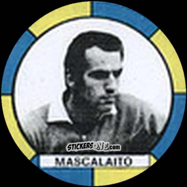 Sticker Luigi Mascalaito - Calcio 1971-1972
 n. 192 - Baggioli